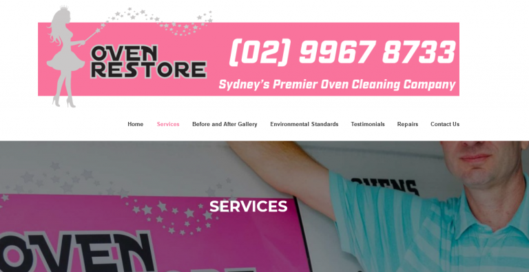 Home of Oven Restore - Sydney's Premier Oven Cleaning Company